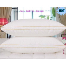 Anti-Microbial & Hypo Allergenic 7D Microfiber Pillow With Corded Edges